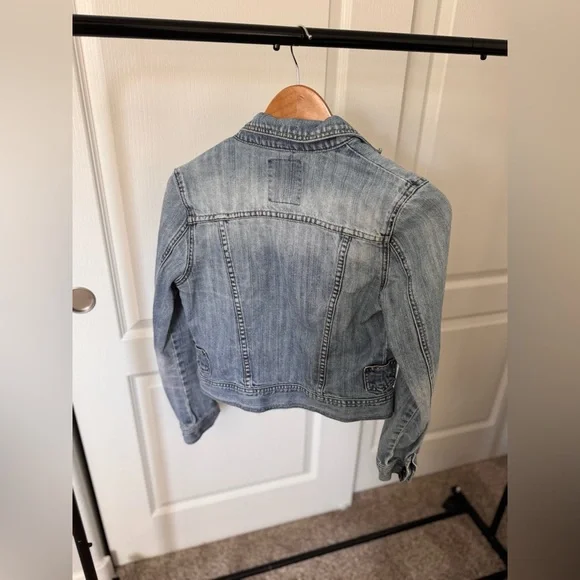 J&Co Jean Jacket Size S - Picture 6 of 6
